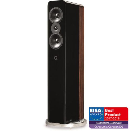 Q ACOUSTICS Q ACOUSTICS CONCEPT 500 SPEAKER BLACK Floorstanding Hi-End speaker CONCEPT500 BLACKHG