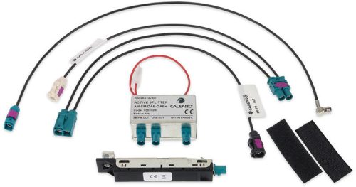 ALPINE Aktív DAB antenna DAB rádiójel-elosztó Volkswagen Golf 7 / Skoda Octavia 3 modellekhez KAE-DAB1G7