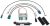 ALPINE Aktív DAB antenna DAB rádiójel-elosztó Volkswagen Golf 7 / Skoda Octavia 3 modellekhez KAE-DAB1G7
