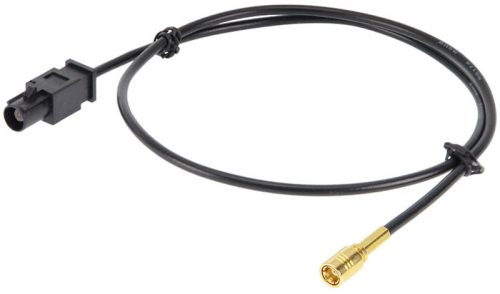 Alpine KAE-F2S FAKRA-SMB DAB antenna adapter 50 cm