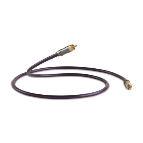 QED QED Performance Przewód cyfrowy typu Coax - 1.0m Coaxial Cable QEDPDA1