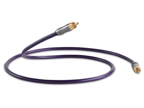 QED QED Performance Przewód cyfrowy typu Coax - 1.0m Koaxiális kábel QEDPDA1