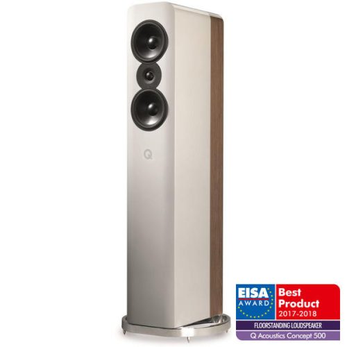 Q ACOUSTICS Q ACOUSTICS CONCEPT 500 SPEAKER WHITE Floorstanding Hi-End speaker CONCEPT500 WHITEHG