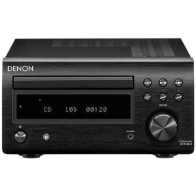 DENON  Sztereó CD/rádióerősítő RCDM41BKE2