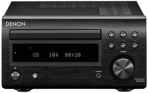 DENON  Sztereó CD/rádióerősítő RCDM41BKE2