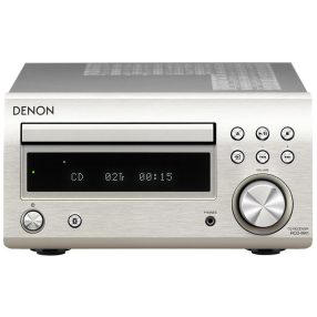 DENON RCD-M41 PREMIUM SILVER