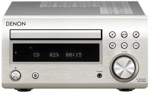 DENON  Sztereó CD/rádióerősítő RCDM41SPE2