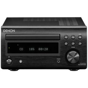 DENON  Sztereó CD/rádióerősítő RCDM41DABBKEK
