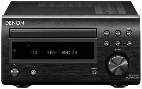 DENON  Sztereó CD/rádióerősítő RCDM41DABBKEK