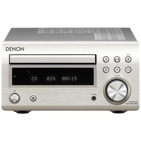 DENON RCD-M41 DAB+ PREMIUM SILVER