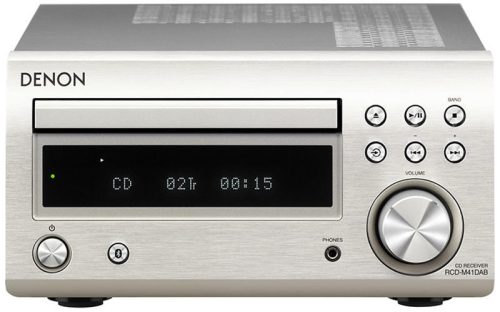 DENON  Sztereó CD/rádióerősítő RCDM41DABSPEK