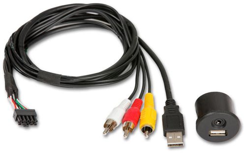 ALPINE  USB/AUX terminal for Fiat, Citroën and Peugeot KCU-1A