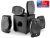 FOCAL 5.1.2 házimozi hangsugárzó szett High End hangsugárzó rendszer SIBEVODOLBYATMOS5.1.2BLACK