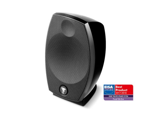 FOCAL Kompakt hangsugárzó Compact speaker (pair) SIBEVO2.0BLACK
