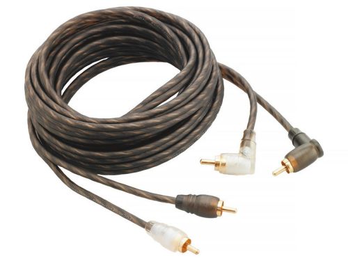 FOCAL CAR  RCA cable (5 m, 90° angle connector) PR5