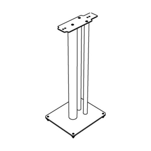 Q ACOUSTICS  Floor stand QA3000FSIWHITE