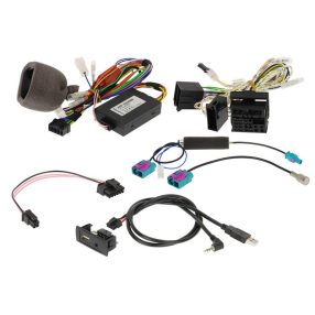 Alpine APF-X304MB CAN-UART interfész Mercedes