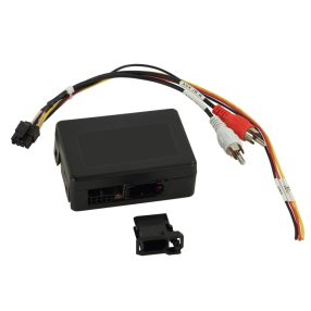   BMW 1-3-5  sorozat aktív system adapter MOST RCA átalakító 13-1024-51