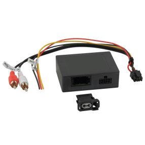   Aktív system adapter Mercedes, Porsche MOST RCA átalakító 13-1190-52