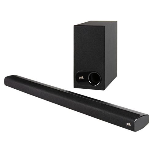 POLK AUDIO  Univerzális TV Soundbar és Vezetéknélküli Subwoofer Rendszer SIGNA S2