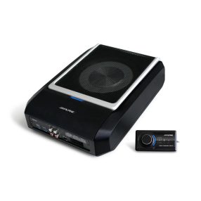   ALPINE  4.1 csatornás digitális hangprocesszor (DSP) aktív mélynyomóval PWD-X5