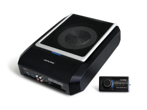 ALPINE  4.1 Channel Digital Sound Processor (DSP) with Powered Subwoofer PWD-X5