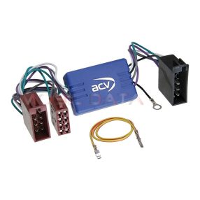   AUDI - SEAT - SKODA - VW active system adapter 10 pólusó ISO 1332-02