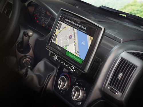 Alpine X903D-DU 9" navigációs fejegység Fiat Ducato 3