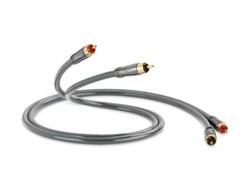 QED  QED PERFORMANCE AUDIO 40 Stereo cable [2x RCA M - 2x RCA M] QEDPAUDIO40i-0.6