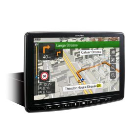 ALPINE  Fejlett navigációs rendszer INE-F904D