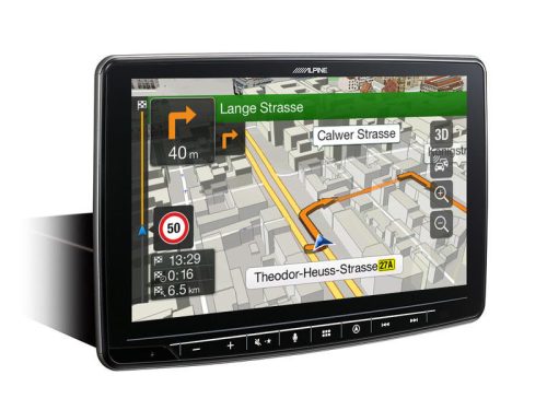 ALPINE  Fejlett navigációs rendszer INE-F904D