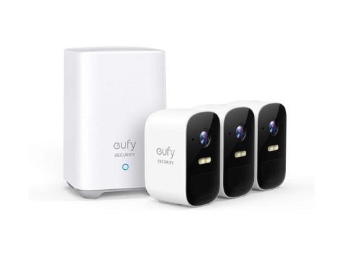 EUFY  Vezetéknélküli biztonsági kamera rendszer EUFYCAM 2C 3+1