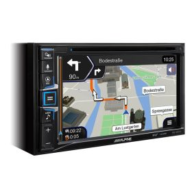 ALPINE  Fejlett navigációs rendszer INE-W611DC