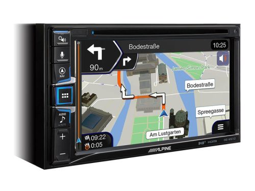 ALPINE  Fejlett navigációs rendszer INE-W611DC