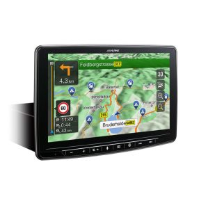 ALPINE  Fejlett navigációs rendszer INE-F904DC