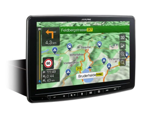 ALPINE  Fejlett navigációs rendszer INE-F904DC