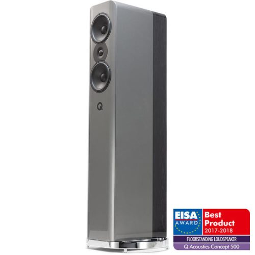 Q ACOUSTICS Q ACOUSTICS CONCEPT 500 SPEAKER BLACK Floorstanding Hi-End speaker CONCEPT500 SILVEREBONYHG