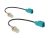 Alpine KAE-FC2F FAKRA adapter DVB-T antennához