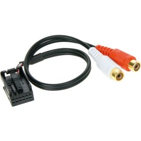   AUX-IN kábel VW MFD2(RNS2) - Skoda Nexus Navigation 16:9 CD gyári fejegységekhez 1424-01 