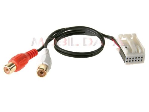 AUX adapter - Mercedes APS COMAND (MOST) OEM gyári fejegységhez (csak NTG2-vel) / VW Crafter NTG2-vel 1424-03 