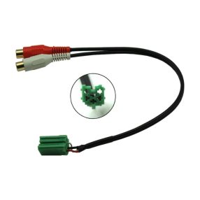   AUX-IN kábel Renault autókhoz (Carminat rádióhoz) RCA aljzattal 1424-07-RCA