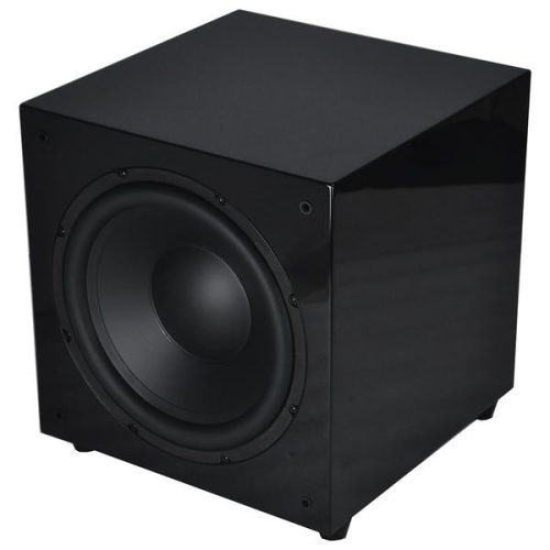 WILSON  Aktív mélysugárzó - subwoofer SUB-12BLACKHGL