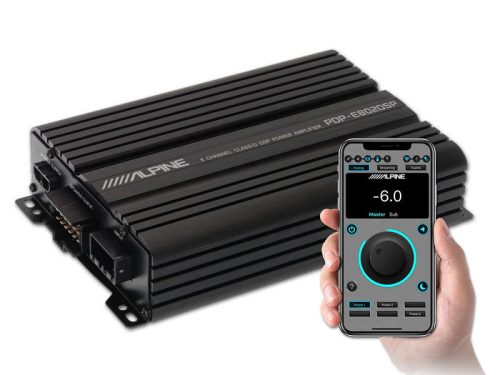 ALPINE  Fejlett audió processzor PDP-E802DSP