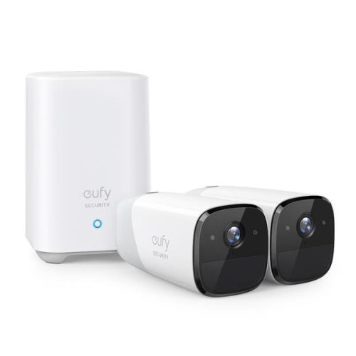 EUFY  Vezetéknélküli biztonsági kamera rendszer EUFYCAM 2 PRO 2+1