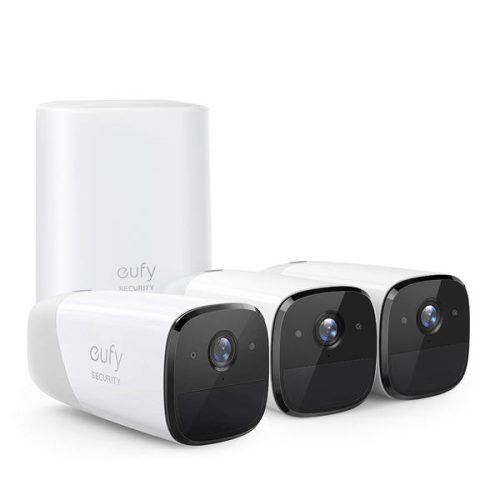 EUFY  Vezetéknélküli biztonsági kamera rendszer EUFYCAM 2 PRO 3+1