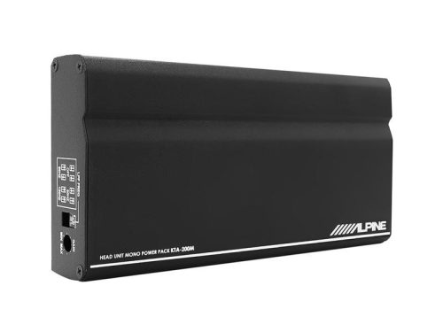ALPINE  Monoblock Subwoofer Amplifier KTA-200M