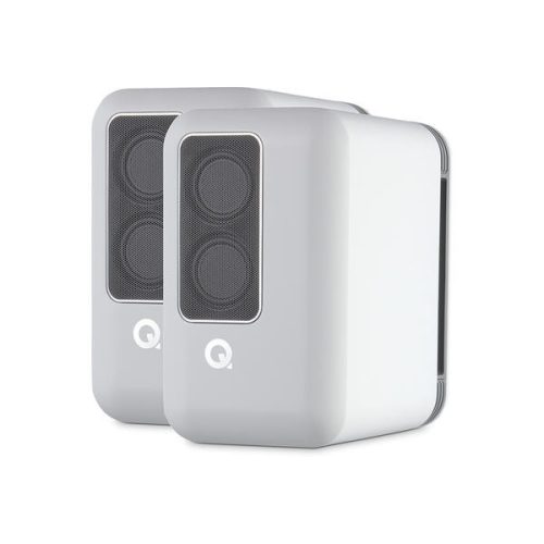 Q ACOUSTICS  Active Compact Speakers (Pair) QACTIVE200 SPK WHITE
