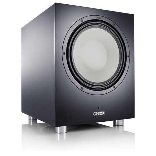 CANTON  Aktív mélysugárzó - subwoofer POWERSUB12BLACK