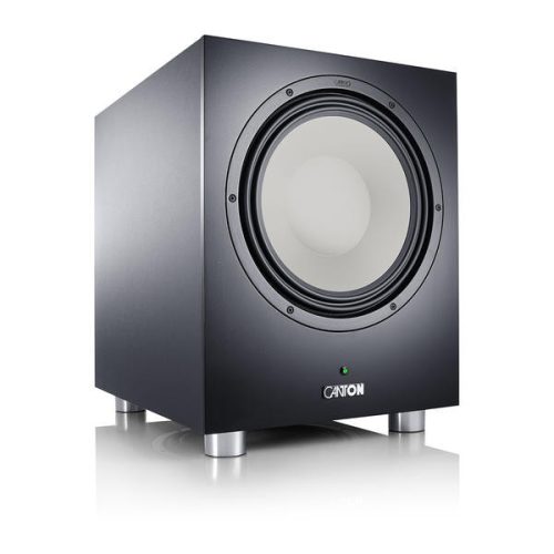 CANTON  Aktív mélysugárzó - subwoofer POWERSUB10BLACK