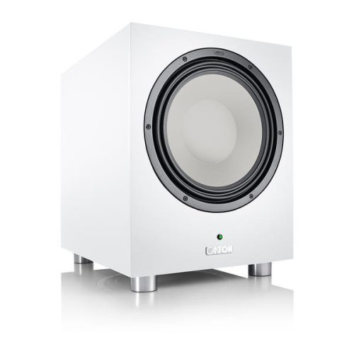 CANTON  Aktív mélysugárzó - subwoofer POWERSUB10WHITE